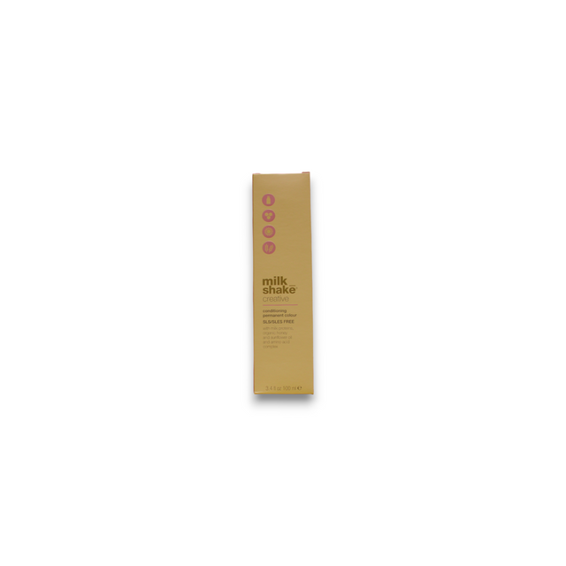 Milk Shake, Creative, SLS/SLES-Free, Permanent Hair Dye, 7.17A Medium Ash Blond, 100 ml - Feel You