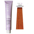 Milk Shake, Creative, SLS/SLES-Free, Permanent Hair Dye, 7.47C Copper Medium Blond, 100 ml - Feel You