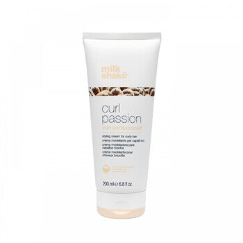 Milk Shake - Curl Passion Curl Perfectionist Styling Cream - Stylingový krém pro vlnité a kudrnaté vlasy - 200ml - Feel You