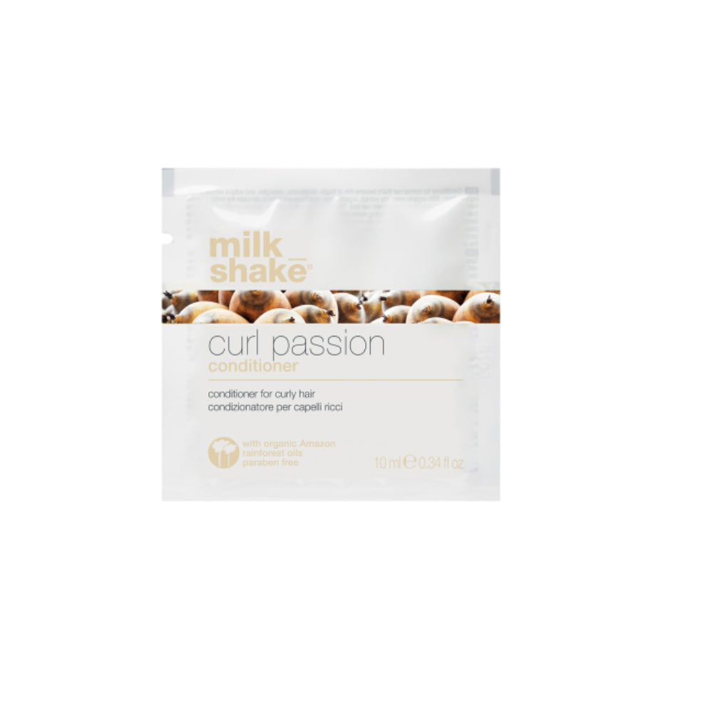 Milk Shake, Curl Passion, Paraben-Free, Hair Conditioner, For Wave Definition, 10 ml - Feel You
