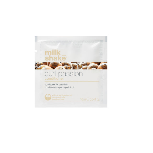 Milk Shake, Curl Passion, Paraben-Free, Hair Conditioner, For Wave Definition, 10 ml - Feel You