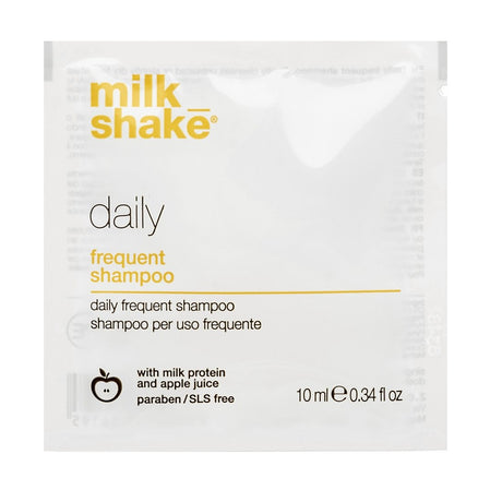 Milk Shake, Daily Frequent, Paraben-Free, Hair Shampoo, Hydrate & Protect, 10 ml - Feel You