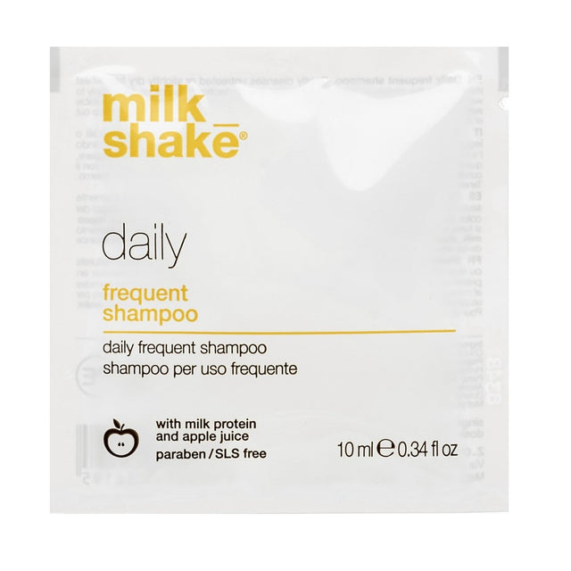 Milk Shake, Daily Frequent, Paraben-Free, Hair Shampoo, Hydrate & Protect, 10 ml - Feel You