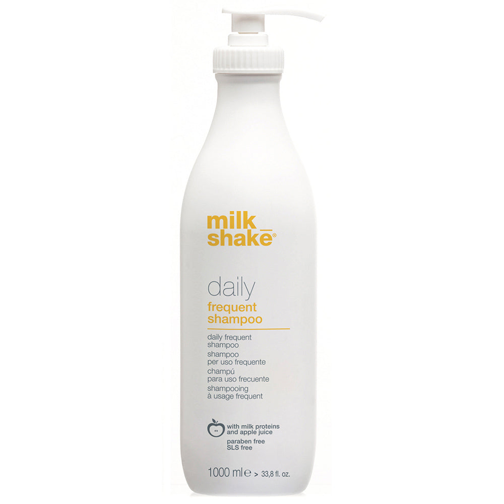 Milk Shake, Daily Frequent, Paraben-Free, Hair Shampoo, Hydrate & Protect, 1000 ml - Feel You