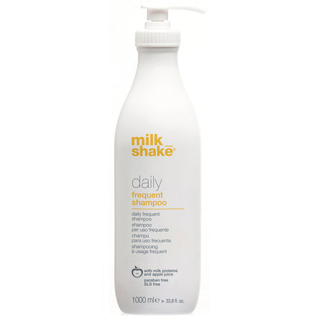 Milk Shake, Daily Frequent, Paraben-Free, Hair Shampoo, Hydrate & Protect, 1000 ml - Feel You