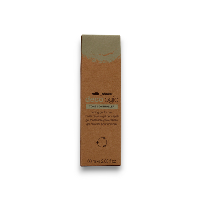 Milk Shake, Decologic Tone Controller, Silk Proteins, Hair Colouring Cream Toner,  Natural Blond, For Lightened Hair, 60 ml - Feel You