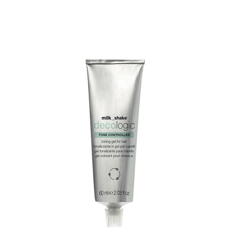 Milk Shake, Decologic Tone Controller, Silk Proteins, Hair Colouring Cream Toner,  Smooky Gray, For Lightened Hair, 60 ml - Feel You