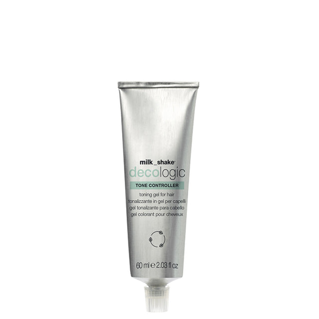 Milk Shake, Decologic Tone Controller, Silk Proteins, Hair Colouring Cream Toner,  Smooky Gray, For Lightened Hair, 60 ml - Feel You