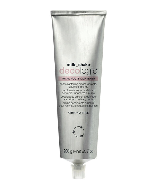 Milk Shake, Decologic Total Roots, Silk Proteins, Hair Lightening Cream, 200 g - Feel You