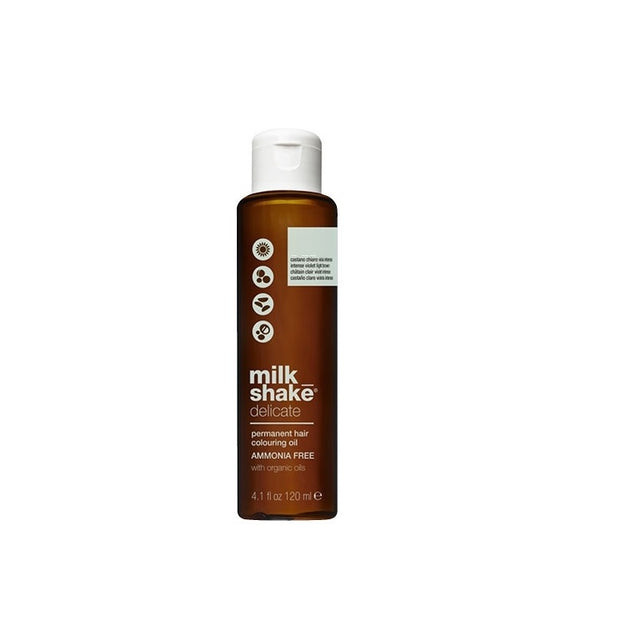 Milk Shake, Delicate, Ammonia-Free, Permanent Hair Colouring Oil, 5.5 , 120 ml - Feel You