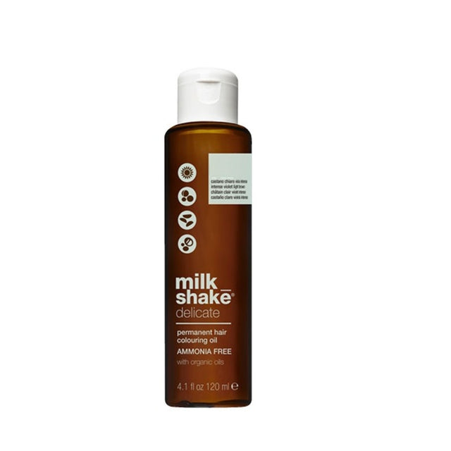 Milk Shake, Delicate, Ammonia-Free, Permanent Hair Colouring Oil, 6.66 Red, 120 ml - Feel You