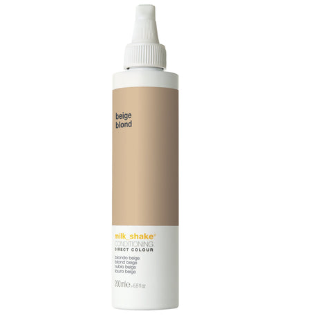 Milk Shake, Direct Colour, Ammonia-Free, Hair Colour Conditioner, Beige Blond, 200 ml - Feel You