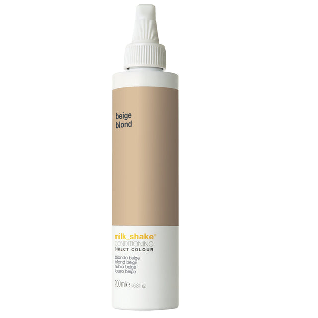 Milk Shake, Direct Colour, Ammonia-Free, Hair Colour Conditioner, Beige Blond, 200 ml - Feel You