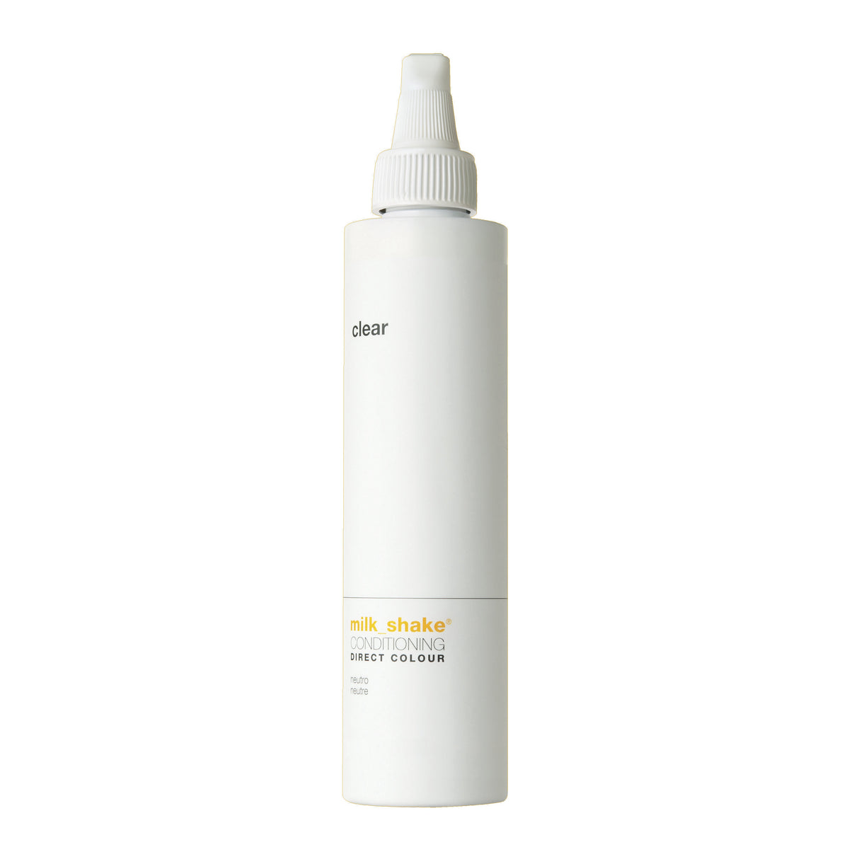 Milk Shake, Direct Colour, Ammonia-Free, Hair Colour Conditioner,  Clear, 100 ml - Feel You