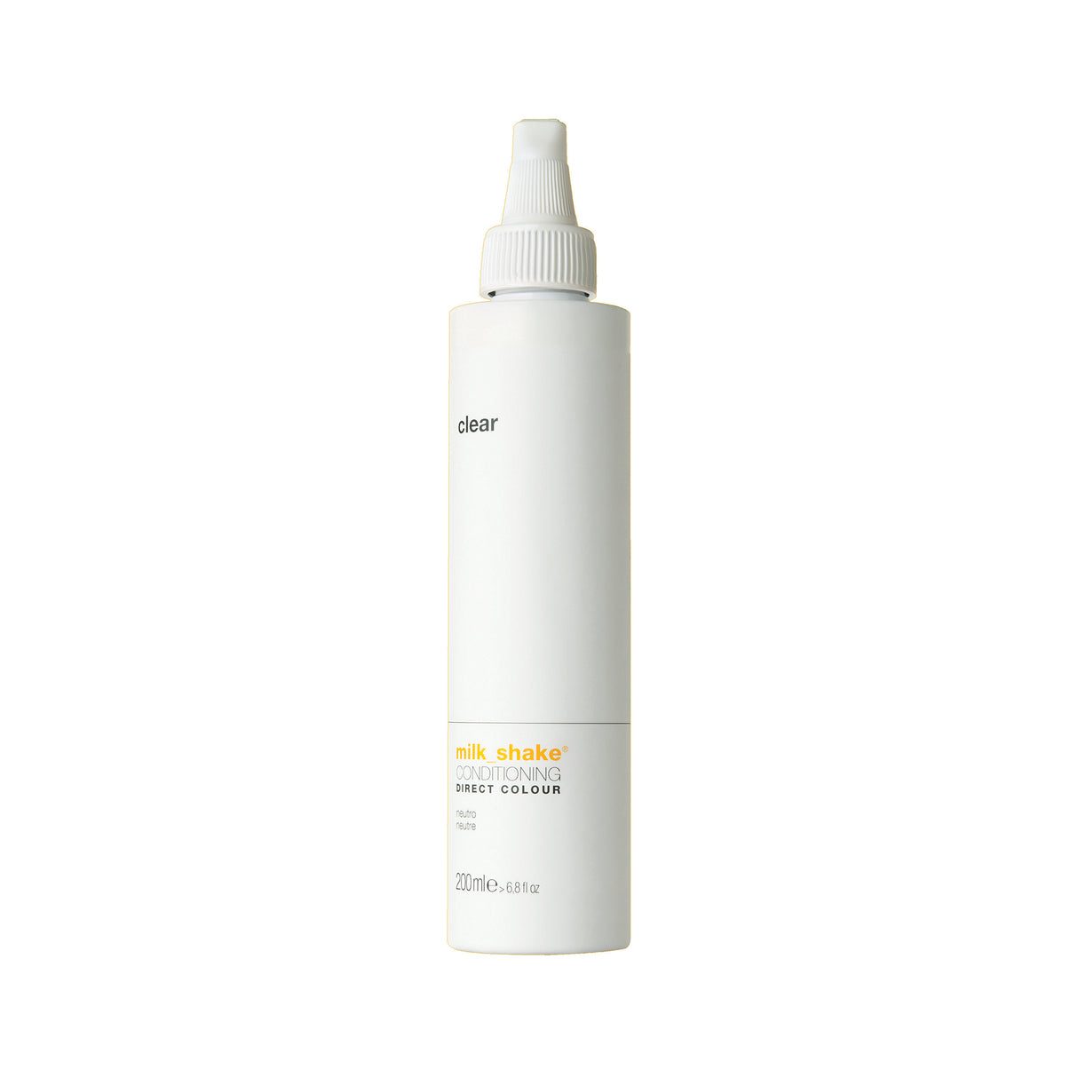 Milk Shake, Direct Colour, Ammonia-Free, Hair Colour Conditioner,  Clear, 200 ml - Feel You