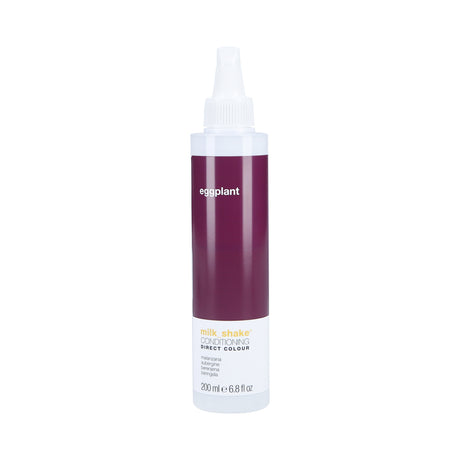 Milk Shake, Direct Colour, Ammonia-Free, Hair Colour Conditioner,  Eggplant, 200 ml - Feel You