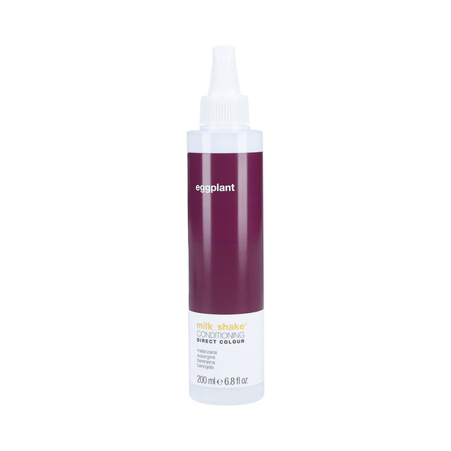 Milk Shake, Direct Colour, Ammonia-Free, Hair Colour Conditioner,  Eggplant, 200 ml - Feel You