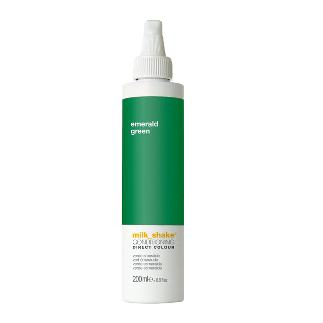Milk Shake, Direct Colour, Ammonia-Free, Hair Colour Conditioner,  Emerald Green, 200 ml - Feel You