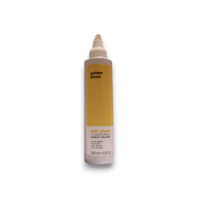 Milk Shake, Direct Colour, Ammonia-Free, Hair Colour Conditioner,  Golden Blond, 200 ml - Feel You