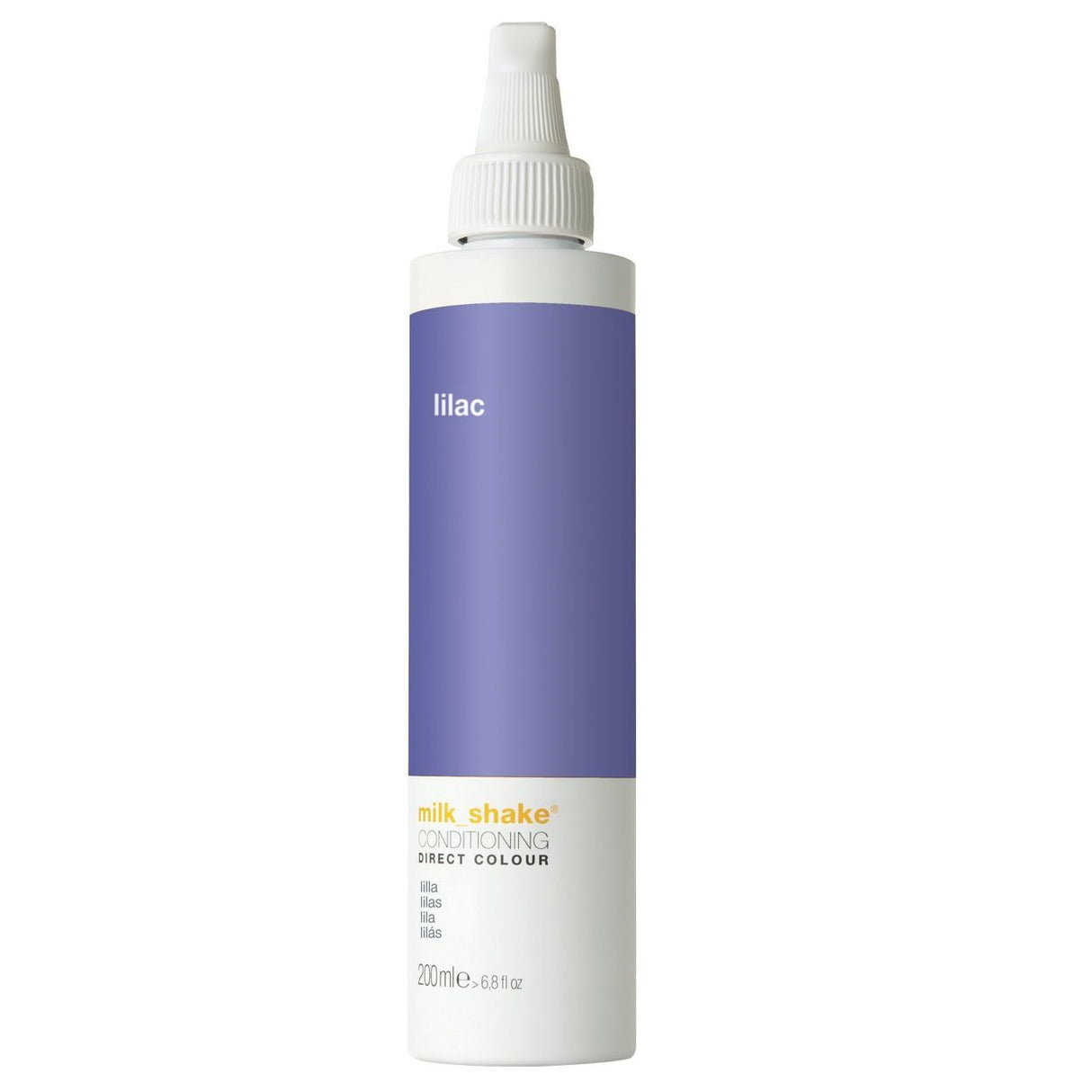 Milk Shake, Direct Colour, Ammonia-Free, Hair Colour Conditioner,  Lilac, 200 ml - Feel You