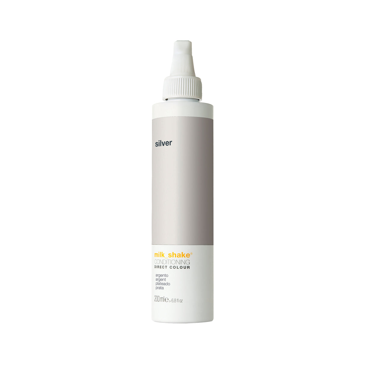 Milk Shake, Direct Colour, Ammonia-Free, Hair Colour Conditioner,  Silver, 100 ml - Feel You