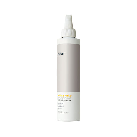 Milk Shake, Direct Colour, Ammonia-Free, Hair Colour Conditioner,  Silver, 100 ml - Feel You