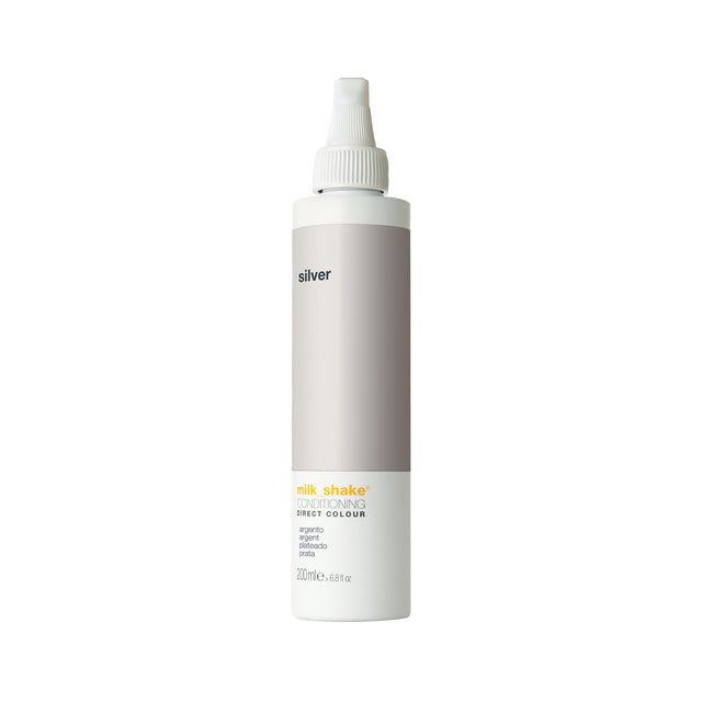 Milk Shake, Direct Colour, Ammonia-Free, Hair Colour Conditioner,  Silver, 100 ml - Feel You