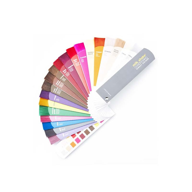 Milk Shake, Direct Colour, Hair Colour Chart - Feel You