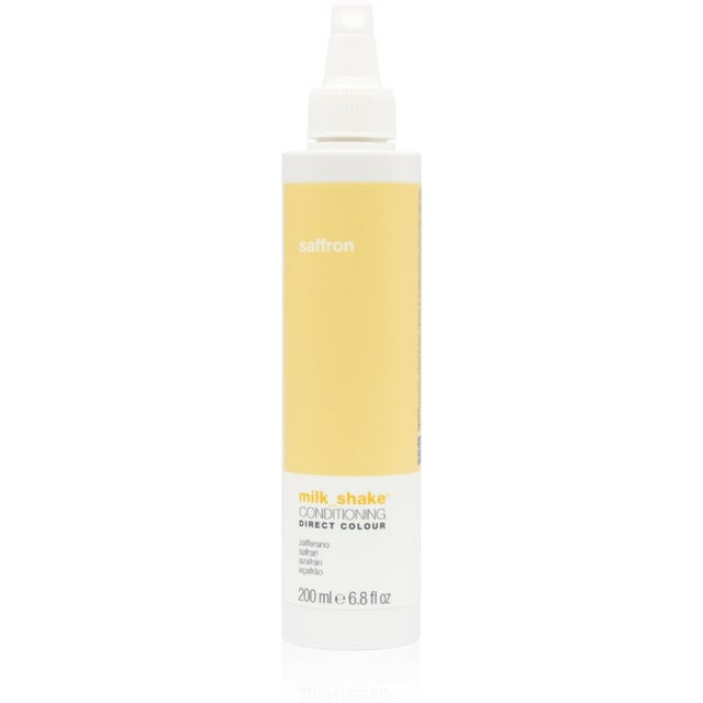Milk Shake, Direct Colour, Hair Colour Conditioner,  Saffron, Colouring, 200 ml - Feel You