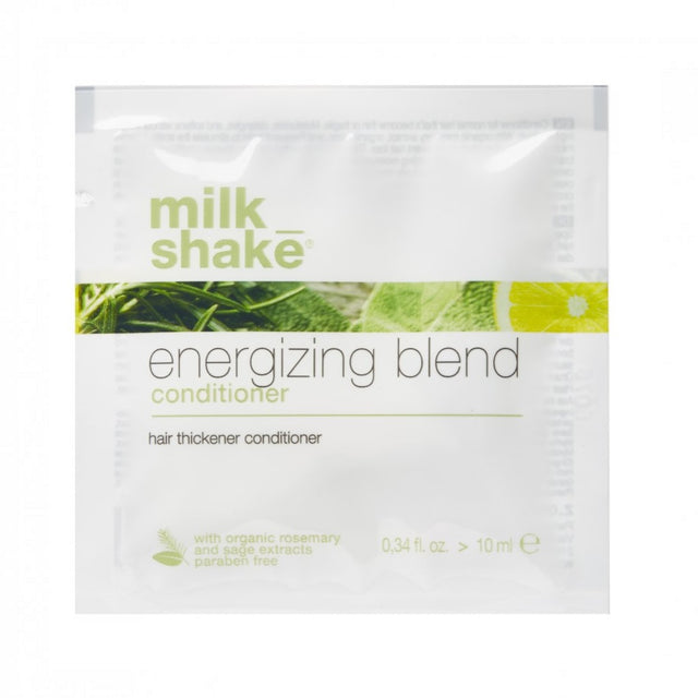Milk Shake, Energizing Blend, Paraben-Free, Hair Conditioner, Thickening, 10 ml - Feel You
