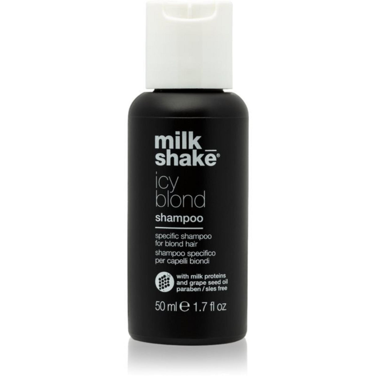 Milk Shake, Icy Blond, Paraben Free, Hair Shampoo, 50 ml - Feel You