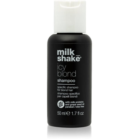 Milk Shake, Icy Blond, Paraben Free, Hair Shampoo, 50 ml - Feel You