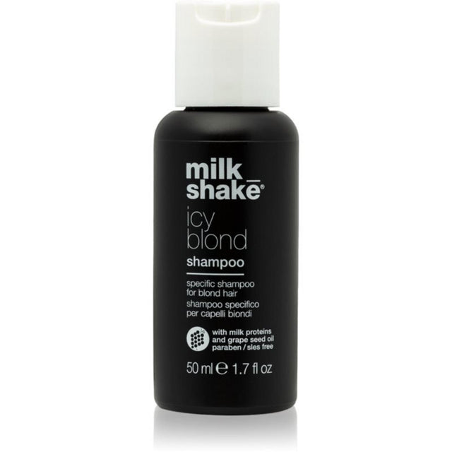 Milk Shake, Icy Blond, Paraben Free, Hair Shampoo, 50 ml - Feel You