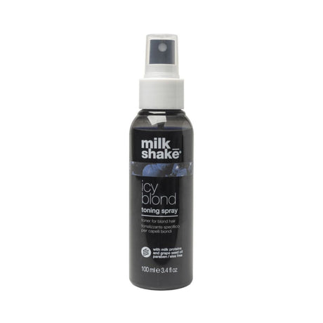 Milk Shake - Icy Blonde Toning Spray - Sprej pro velmi světlé až platinově blond vlasy - 100ml - Feel You