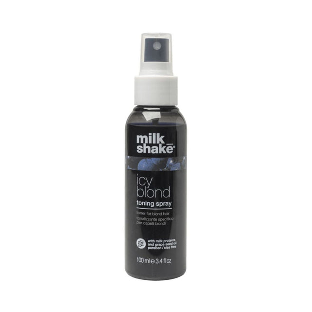 Milk Shake - Icy Blonde Toning Spray - Sprej pro velmi světlé až platinově blond vlasy - 100ml - Feel You