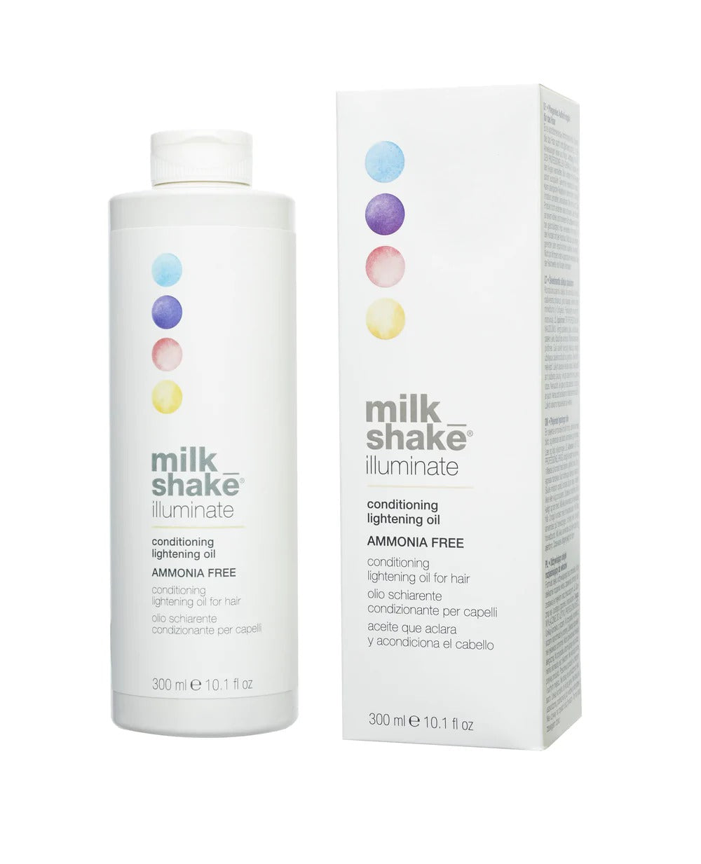 Milk Shake, Illuminate, Ammonia-Free, Hair Lightening Oil, For Conditioning, 300 ml - Feel You