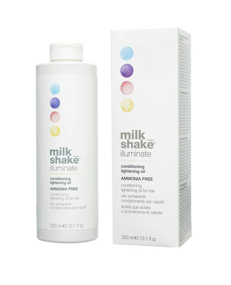 Milk Shake, Illuminate, Ammonia-Free, Hair Lightening Oil, For Conditioning, 300 ml - Feel You