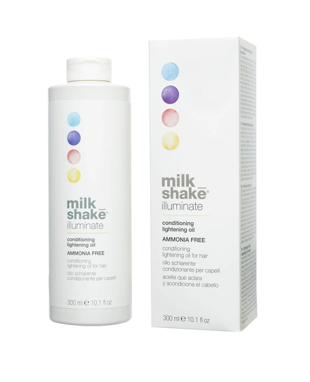 Milk Shake, Illuminate, Ammonia-Free, Hair Lightening Oil, For Conditioning, 300 ml - Feel You