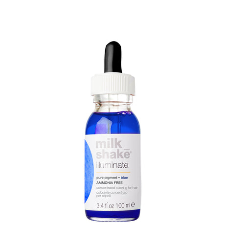 Milk Shake, Illuminate, Hair Colouring Pigment, Blue, 100 ml - Feel You