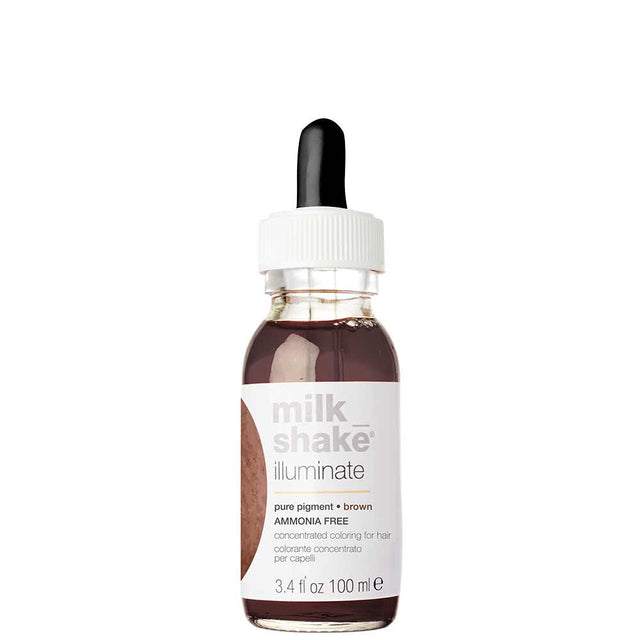 Milk Shake, Illuminate, Hair Colouring Pigment,  Brown, 100 ml - Feel You