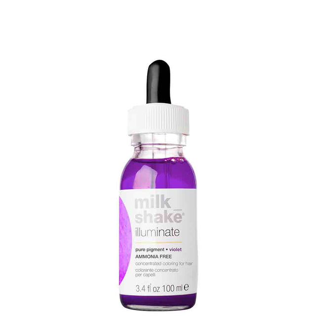 Milk Shake, Illuminate, Hair Colouring Pigment,  Violet, 100 ml - Feel You