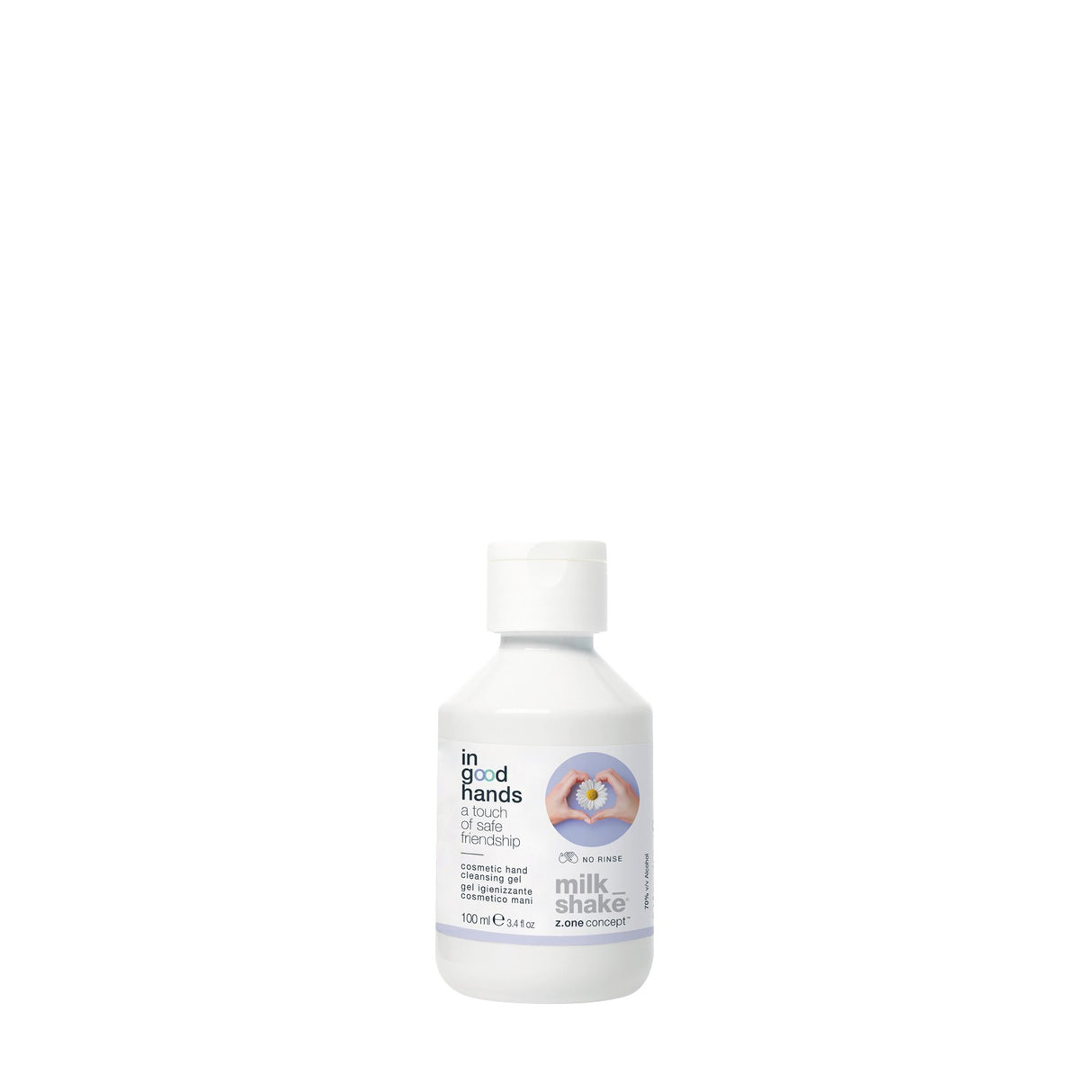 Milk Shake - In Good Hands Cosmetic Hand Cleansing Gel - Čisticí gel na ruce - 100ml - Feel You