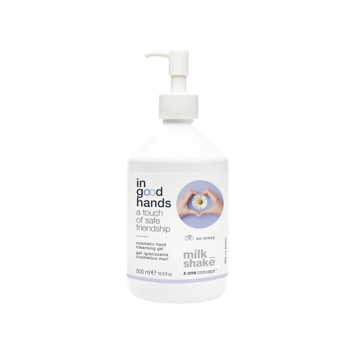 Milk Shake - In Good Hands Cosmetic Hand Cleansing Gel - Čisticí gel na ruce - 500ml - Feel You