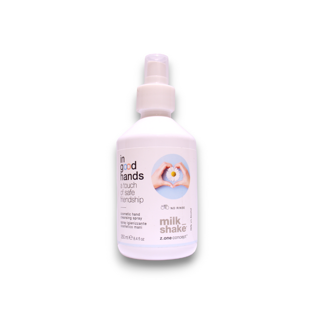 Milk Shake - In Good Hands Cosmetic Hand Cleasing Spray - Čisticí sprej na ruce - 250ml - Feel You