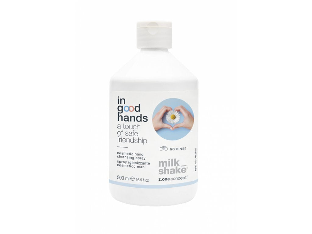Milk Shake - In Good Hands Cosmetic Hand Cleasing Spray - Čisticí sprej na ruce - 500ml - Feel You