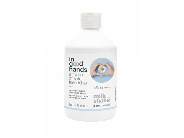 Milk Shake - In Good Hands Cosmetic Hand Cleasing Spray - Čisticí sprej na ruce - 500ml - Feel You