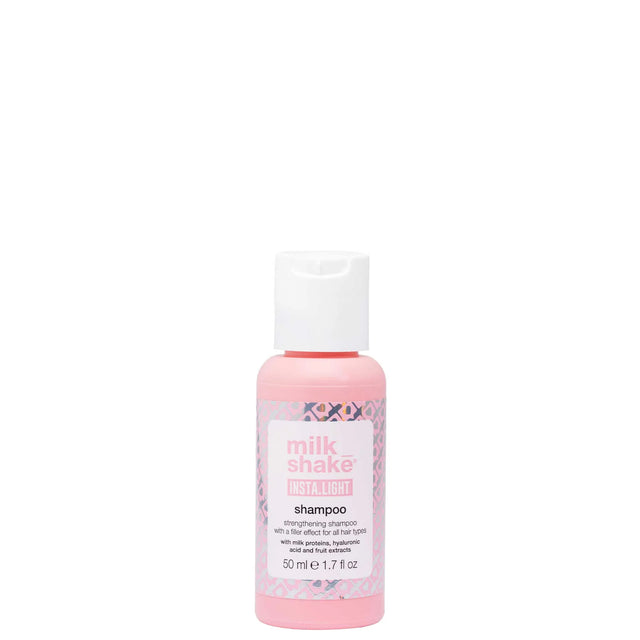Milk Shake, Insta Light, Hair Shampoo, For Strengthening, 50 ml - Feel You