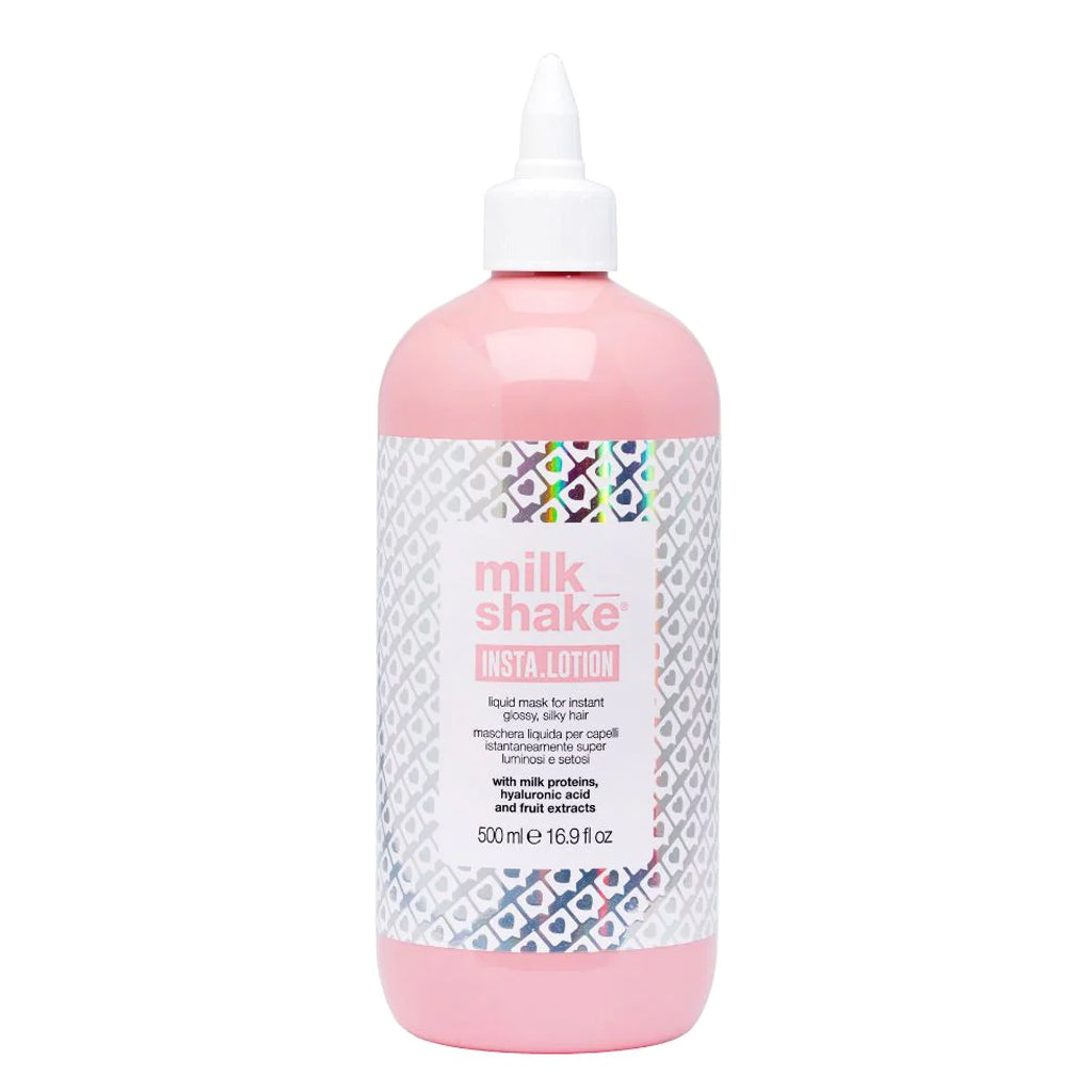 Milk Shake, Insta Light, Milk Proteins, Hair Treatment Lotion Mask, Shine Enhancer, 500 ml - Feel You