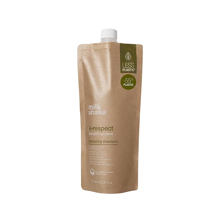 Milk Shake, K-Respect, Keratin, Hair Shampoo, Purifying, 750 ml *Tester - Feel You