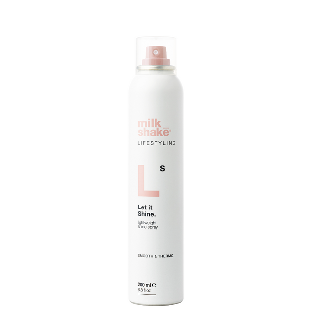 Milk Shake, Let It Shine, Hair Spray, Smooth & Thermo, Light Hold, 200 ml - Feel You